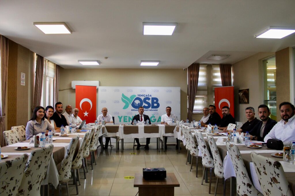 Yeniçağa Organize Sanayi Bölgesi olarak 3. Etap parsel ön tahsis ihalesi gerçekleşmiştir.